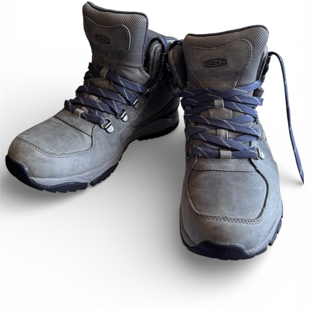 KEEN Women's Gray Winter Boots Size 9 Hicking Women’s Boots